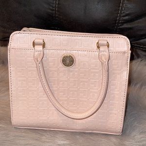 Pink Tommy Hilfiger purse